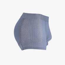 Laden Sie das Bild in den Galerie-Viewer, Ice Silk Breathable Men&#39;s Butt Lift Underwear