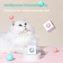 Laden Sie das Bild in den Galerie-Viewer, Intelligenter Elektrischer Selbstrollender Katzenspielzeugball