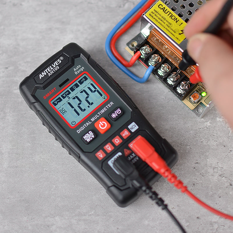 Verbessertes EBTN LCD-Multimeter Einfaches Ablesen und Messen