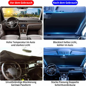 ✨Automatischer einziehbarer Sonnenschutz für Autos