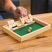 Laden Sie das Bild in den Galerie-Viewer, „Shut The Box“-Spiel – Lustiges Tisch-Mathespiel für Erwachsene und Kinder