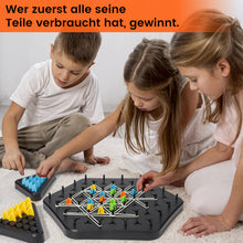 Laden Sie das Bild in den Galerie-Viewer, ♟️Kettendreieck-Schachspiel, 2 bis 4 Spieler