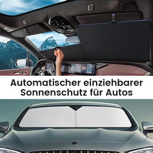 Laden Sie das Bild in den Galerie-Viewer, ✨Automatischer einziehbarer Sonnenschutz für Autos