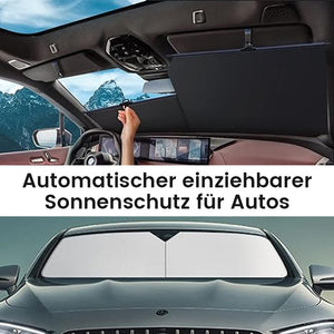 ✨Automatischer einziehbarer Sonnenschutz für Autos