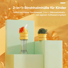 Laden Sie das Bild in den Galerie-Viewer, Wiederverwendbarer Trinkflaschendeckel für Kinder