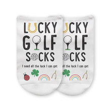 Laden Sie das Bild in den Galerie-Viewer, Glückliche Golfsocken