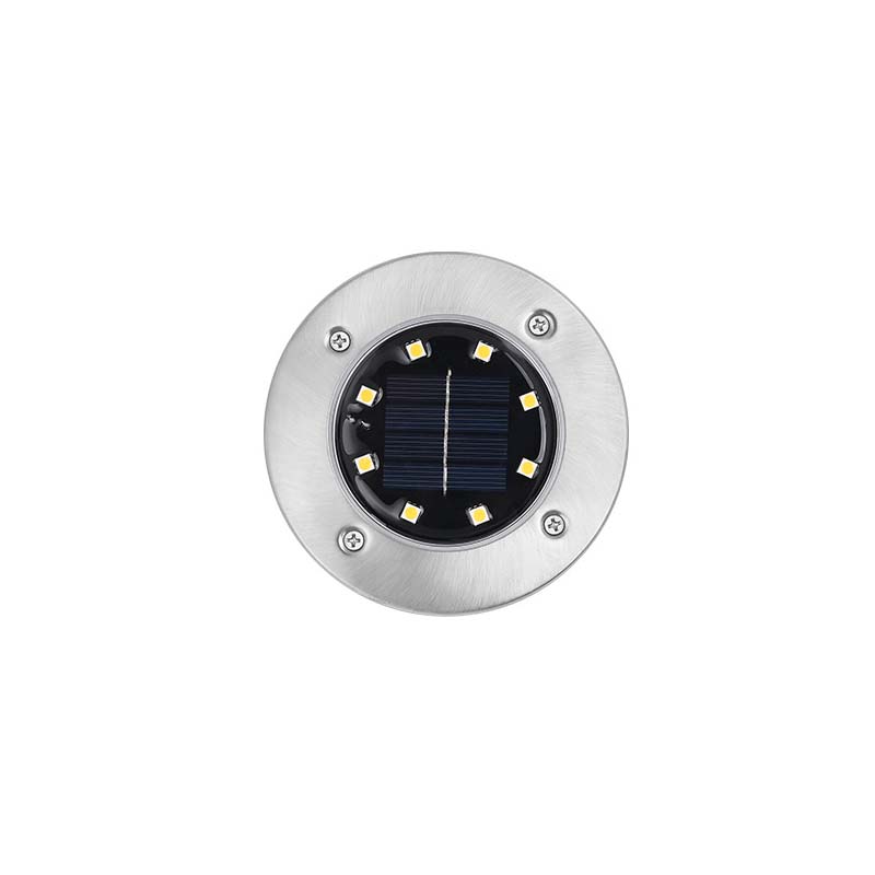 LED Solar Stehlampe