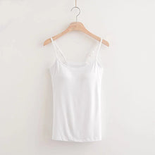 Laden Sie das Bild in den Galerie-Viewer, 💃Locker sitzendes Tank-Top mit integriertem BH