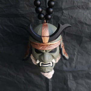 Samurai-Helm-Auto-Hängeanhänger