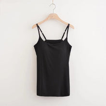 Laden Sie das Bild in den Galerie-Viewer, 💃Locker sitzendes Tank-Top mit integriertem BH