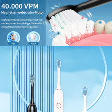 Laden Sie das Bild in den Galerie-Viewer, Elektrische Zahnbürste mit sechs Reinigungsstufen