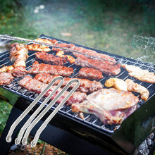 Laden Sie das Bild in den Galerie-Viewer, Zange zum Wenden von BBQ-Würstchen