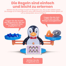 Laden Sie das Bild in den Galerie-Viewer, Lernspielzeug in Pinguinform