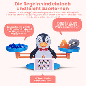 Lernspielzeug in Pinguinform