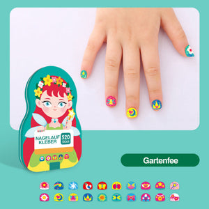 Nagelaufkleber Set Für Kinder(520 Stück)