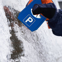 Laden Sie das Bild in den Galerie-Viewer, Parkuhr mit Eiskratzer