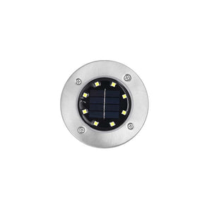 LED Solar Stehlampe