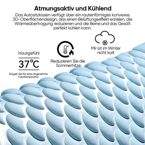 Sommerkühlendes Gel-Luftkissen