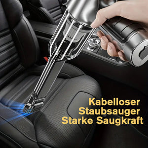 Leistungsstarker kabelloser Staubsauger