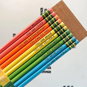 Affirmationsstift-Set✏️ (10 Stück)