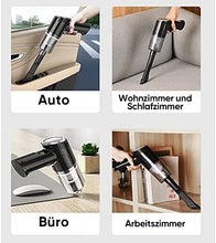 Laden Sie das Bild in den Galerie-Viewer, 3-in-1 Autostaubsauger mit Aromatherapie und Licht