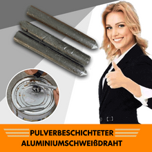 Laden Sie das Bild in den Galerie-Viewer, Pulverbeschichteter Aluminiumschweißdraht