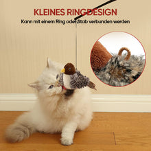 Laden Sie das Bild in den Galerie-Viewer, 😺Katzenspielzeug - Simulierter zwitschernder Vogel