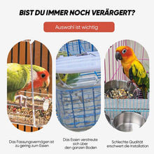 Laden Sie das Bild in den Galerie-Viewer, Automatischer, auslaufsicherer Vogelfutterspender