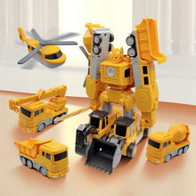 Laden Sie das Bild in den Galerie-Viewer, Magnetic Transform Engineering Car Assembled Toys