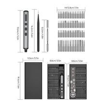 Laden Sie das Bild in den Galerie-Viewer, 68-in-1-Mini-Präzisions-Elektroschraubendreher-Set