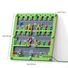Laden Sie das Bild in den Galerie-Viewer, Magnetisches Alphabet-Parkplatz-Spielzeug