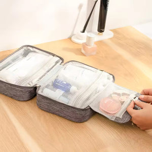 Wasserabweisende Make-up-Tasche mit Aufhängehaken