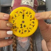 Laden Sie das Bild in den Galerie-Viewer, Mathematische Fakten Fidget Spinner