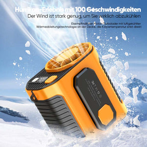 An der Taille montierter Hochgeschwindigkeitsventilator