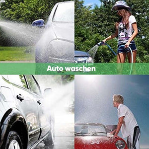 Hochdruck-Wasserschlauchdüsen für die Gartenarbeit und Autowäsche