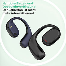 Laden Sie das Bild in den Galerie-Viewer, 🎧🎶Kabelloses Bluetooth-Headset mit hängendem Ohr