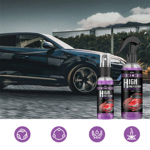 ✨2024 Neu 3 In 1 Neues Verbessertes Schnelles Autobeschichtungsspray✨