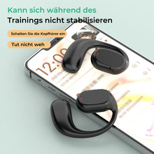 Laden Sie das Bild in den Galerie-Viewer, 🎧🎶Kabelloses Bluetooth-Headset mit hängendem Ohr