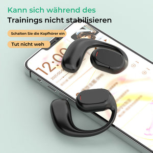 🎧🎶Kabelloses Bluetooth-Headset mit hängendem Ohr