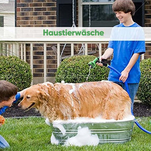 Hochdruck-Wasserschlauchdüsen für die Gartenarbeit und Autowäsche