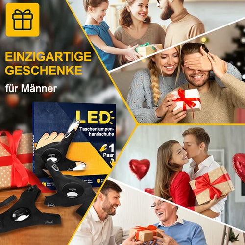 LED-Taschenlampenhandschuhe