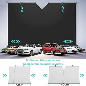 ✨Automatischer einziehbarer Sonnenschutz für Autos