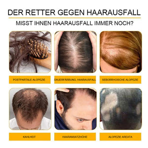 Ingwer-Haarwuchsserum