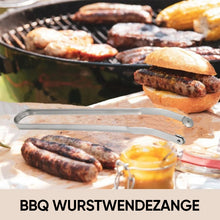 Laden Sie das Bild in den Galerie-Viewer, Zange zum Wenden von BBQ-Würstchen