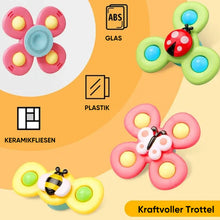 Laden Sie das Bild in den Galerie-Viewer, Insekt Klassisches Babyspielzeug Set