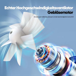 An der Taille montierter Hochgeschwindigkeitsventilator