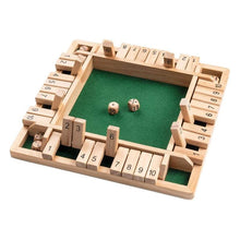 Laden Sie das Bild in den Galerie-Viewer, „Shut The Box“-Spiel – Lustiges Tisch-Mathespiel für Erwachsene und Kinder