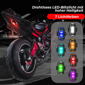 7 Farben LED-Flugzeug-Blitzlichter