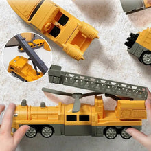 Laden Sie das Bild in den Galerie-Viewer, Magnetic Transform Engineering Car Assembled Toys