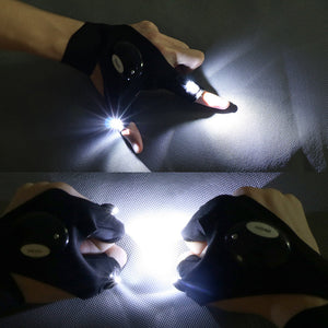 LED-Taschenlampenhandschuhe